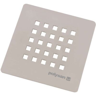 Polysan - Coperchio Per Sifone Treneca, Beige Opaco 85999.81 Polysan - Coperchio Per Sifone Treneca, Beige Opaco 85999.81
