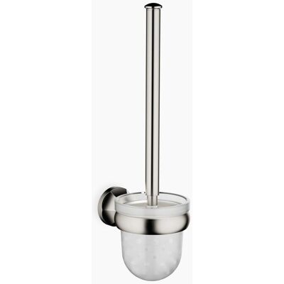 Conjunto de escobillas de inodoro Dornbracht Madison - Modelo de pared, Cristal de cristal - Cepillo de inodoro Conjunto de escobillas de inodoro Dornbracht Madison - Modelo de pared, Cristal de cristal - Cepillo de inodoro