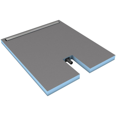 Wedi Fundo Plano Linea - Bandeja de ducha 120x90cm Drenaje lineal - Solución baño Wedi Fundo Plano Linea - Bandeja de ducha 120x90cm Drenaje lineal - Solución baño