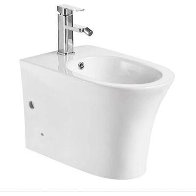 Aquore - Lt-2186c Paris Bidé Compacto Blanco - Ref: Lt-2186c Aquore - Lt-2186c Paris Bidé Compacto Blanco - Ref: Lt-2186c