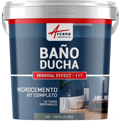 ARCANE INDUSTRIES Microcemento Baño Y Ducha: Microcemento Impermeable ARCANE INDUSTRIES Microcemento Baño Y Ducha: Microcemento Impermeable