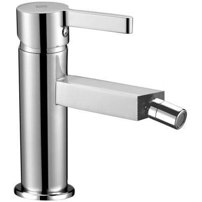 Grifo De Bidé Con Mezclador Monomando Fussion Cromo Gme Grifo De Bidé Con Mezclador Monomando Fussion Cromo Gme