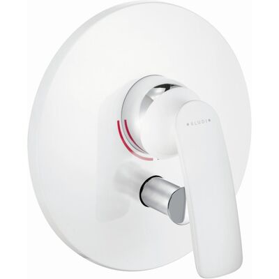 Kludi Balance Blanco Grifo de bañera empotrado - Grifo de bañera Kludi Balance Blanco Grifo de bañera empotrado - Grifo de bañera