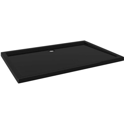 HelloShop26 - Plato de ducha 80x120 - Negro - 80x120 - Shower tray HelloShop26 - Plato de ducha 80x120 - Negro - 80x120 - Shower tray