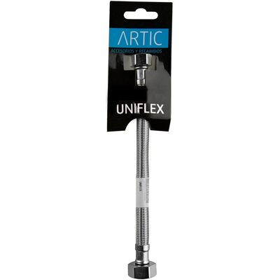 Alfa - Uniflex Artic 20 Cm. H3/8 X H3/8 Adaptabilidad Perfecta Alfa - Uniflex Artic 20 Cm. H3/8 X H3/8 Adaptabilidad Perfecta