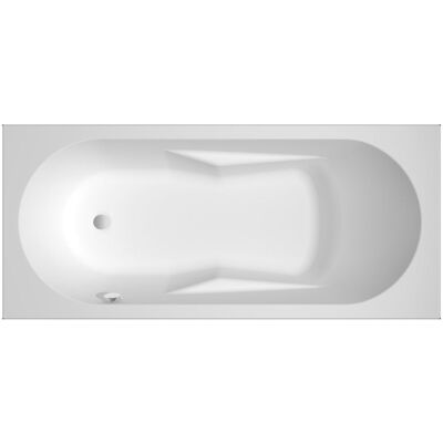Riho Bañeras Rectangulares Lazy, Versión Izquierda, Empotrada, 1 Riho Bañeras Rectangulares Lazy, Versión Izquierda, Empotrada, 1
