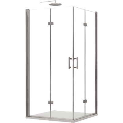 Bernstein EX213 Mampara de esquina - Vidrio Nano - 90x90x195cm Bernstein EX213 Mampara de esquina - Vidrio Nano - 90x90x195cm