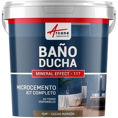 ARCANE INDUSTRIES Microcemento Baño Y Ducha: Microcemento Impermeable ARCANE INDUSTRIES Microcemento Baño Y Ducha: Microcemento Impermeable