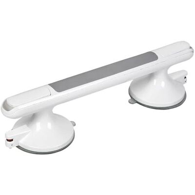 ABYSSE Barras De Apoyo De 33 Cm Sin Necesidad De Taladrar Para El Baño, Barras De Apoyo De Baño Montadas En La Pared, Asa De Bañera Antideslizante ABYSSE Barras De Apoyo De 33 Cm Sin Necesidad De Taladrar Para El Baño, Barras De Apoyo De Baño Montadas En La Pared, Asa De Bañera Antideslizante