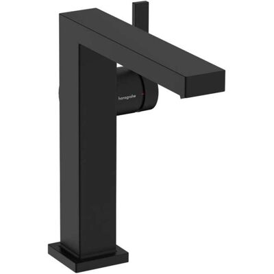 Mezclador monomando de lavabo negro mate Hansgrohe Tecturis E - Proyección 157mm Mezclador monomando de lavabo negro mate Hansgrohe Tecturis E - Proyección 157mm