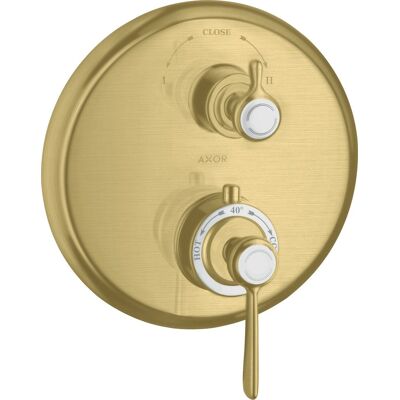 Termostato Axor Montreux Hansgrohe - Brushed Brass - 16821950 Termostato Axor Montreux Hansgrohe - Brushed Brass - 16821950