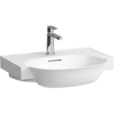 Laufen - The New Classic Lavabo, Bajo Encimera, Con Rebosadero, 3 Laufen - The New Classic Lavabo, Bajo Encimera, Con Rebosadero, 3