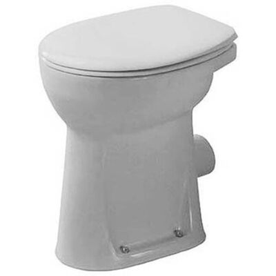 Duravit Modelo 0212090000 - Inodoro de Pared Elevado Duravit Modelo 0212090000 - Inodoro de Pared Elevado