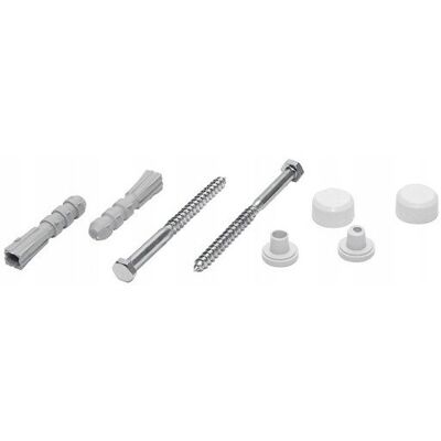 SHUMEE Kit De Montaje De Funda De Asiento Blanca Tycner, 1 Unidad. SHUMEE Kit De Montaje De Funda De Asiento Blanca Tycner, 1 Unidad.