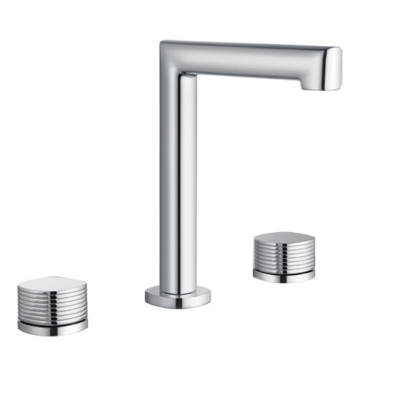 Imex - Grifo De Lavabo Firenze Grifo Bimando Ahorro De Agua Antical Grifería De Baño Fácil Instalación Serie Firenze Color Cromado Imex - Grifo De Lavabo Firenze Grifo Bimando Ahorro De Agua Antical Grifería De Baño Fácil Instalación Serie Firenze Color Cromado