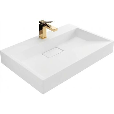 REA Lavabo De Conglomerado Goya 70cm REA Lavabo De Conglomerado Goya 70cm
