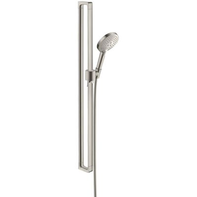 Conjunto de Ducha Hansgrohe Axor Citterio E con Raindance Select S 120 - Óptica de Acero Inoxidable Conjunto de Ducha Hansgrohe Axor Citterio E con Raindance Select S 120 - Óptica de Acero Inoxidable