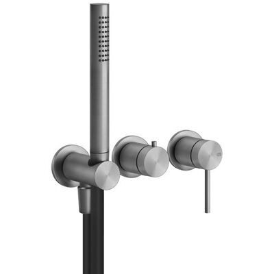 Gessi - 54039 - Metal - Juego de grifería para bañera y ducha Gessi - 54039 - Metal - Juego de grifería para bañera y ducha