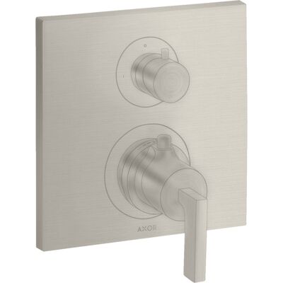 Hansgrohe Axor Citterio Termostato - Acero Inoxidable Óptico - 39700800 Hansgrohe Axor Citterio Termostato - Acero Inoxidable Óptico - 39700800
