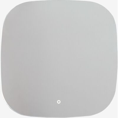 Espejo de baño cuadrado con luz LED y antivaho Tobie - 75x75cm Espejo de baño cuadrado con luz LED y antivaho Tobie - 75x75cm