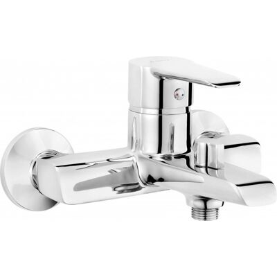 Deante Mezcladora de bañera montada en pared - Corio Deante Mezcladora de bañera montada en pared - Corio