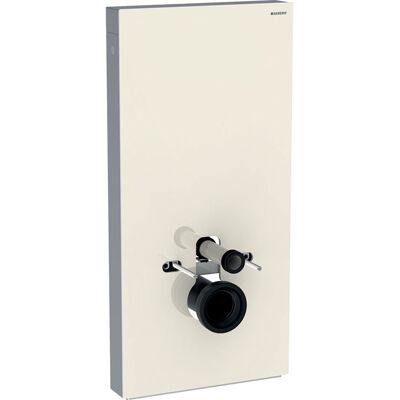 Módulo sanitario Geberit Monolith - WC suspendido, 101cm, conexión lateral Módulo sanitario Geberit Monolith - WC suspendido, 101cm, conexión lateral