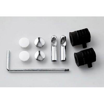 LAUFEN - Juego de fijación para urinarios - Montaje lateral - M8 LAUFEN - Juego de fijación para urinarios - Montaje lateral - M8