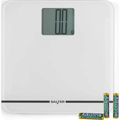 Salter 9075 WH3R Báscula Personal Electrónica - Cristal, Pantalla XL, 250KG Salter 9075 WH3R Báscula Personal Electrónica - Cristal, Pantalla XL, 250KG