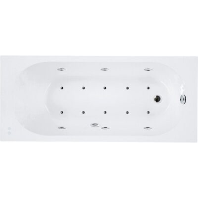 Sanycces - Bañera De Hidromasaje Serena 140x70cm Ds Confort Sanycces - Bañera De Hidromasaje Serena 140x70cm Ds Confort