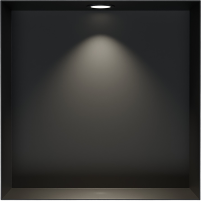 Nicho De Ducha Estanco De Acero Inoxidable Con Foco Led, Repisa De Ducha Empotrada - 20x30x10cm (alxanxpr) - Negro, 1x Foco Negro - Bernstein Nicho De Ducha Estanco De Acero Inoxidable Con Foco Led, Repisa De Ducha Empotrada - 20x30x10cm (alxanxpr) - Negro, 1x Foco Negro - Bernstein