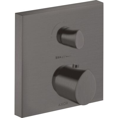 Hansgrohe Axor Starck Organic Termostato - Cromo negro cepillado - 12716340 Hansgrohe Axor Starck Organic Termostato - Cromo negro cepillado - 12716340