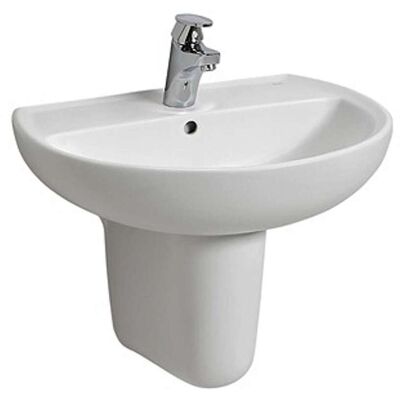 Lavabo Kolo Rekord - 500x410 mm, un orificio para grifo Lavabo Kolo Rekord - 500x410 mm, un orificio para grifo
