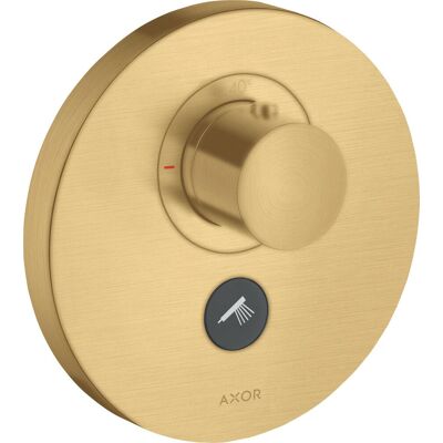 Hansgrohe Axor Starck ShowerSelect Termostato - Oro Cepillado - Alta Caudal - Termostato de Ducha Hansgrohe Axor Starck ShowerSelect Termostato - Oro Cepillado - Alta Caudal - Termostato de Ducha