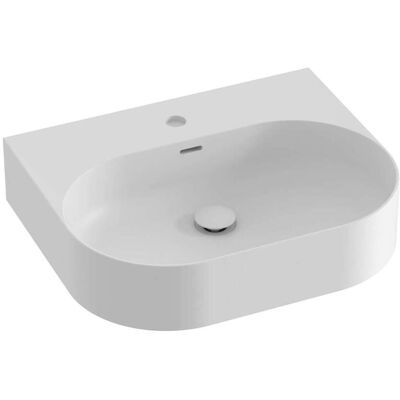 Ravak Ceramic - Lavabo 55x45 Cm, Con Rebosadero, Orificio Para Grifería, Blanco Mate Xjx0e155003 Ravak Ceramic - Lavabo 55x45 Cm, Con Rebosadero, Orificio Para Grifería, Blanco Mate Xjx0e155003