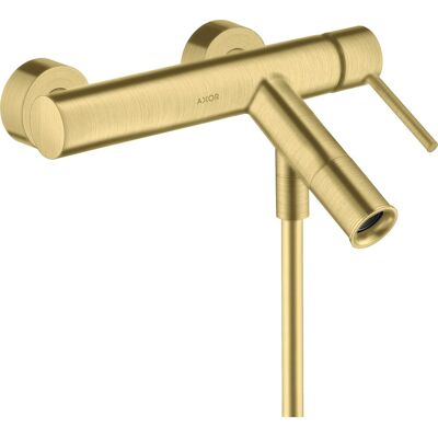 Hansgrohe - Axor Starck Einhebel-Wannenmischer - Brushed Brass Hansgrohe - Axor Starck Einhebel-Wannenmischer - Brushed Brass