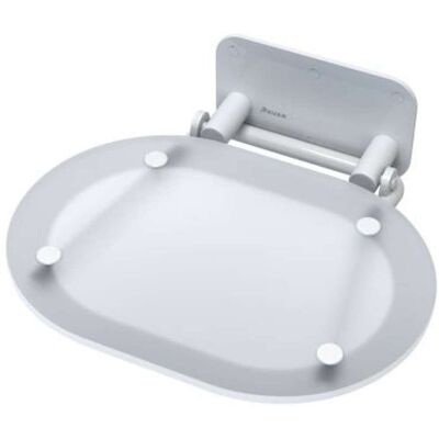Asiento de Ducha Ravak Ovo Chrome Blanco - Asiento para Ducha Asiento de Ducha Ravak Ovo Chrome Blanco - Asiento para Ducha