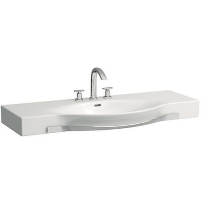 Lavabo Palace LAUFEN - Agujero para grifo, rebosadero, toallero Lavabo Palace LAUFEN - Agujero para grifo, rebosadero, toallero