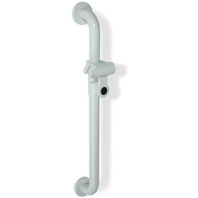Barra de soporte Hewi 801 - Ajustable, 600mm, Gris claro Barra de soporte Hewi 801 - Ajustable, 600mm, Gris claro