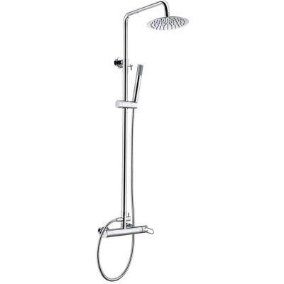 Imex - Conjunto De Ducha Cromada Serie Milos Imex - Conjunto De Ducha Cromada Serie Milos