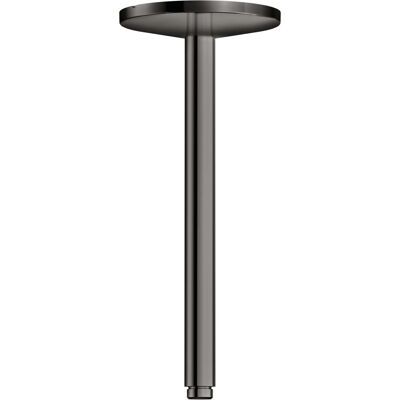 Conector de Techo Axor Hansgrohe - 300mm Cromo Negro Ducha Conector de Techo Axor Hansgrohe - 300mm Cromo Negro Ducha