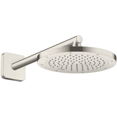 Hansgrohe AXOR Cabezal de ducha - Lluvia, Acero inoxidable Hansgrohe AXOR Cabezal de ducha - Lluvia, Acero inoxidable