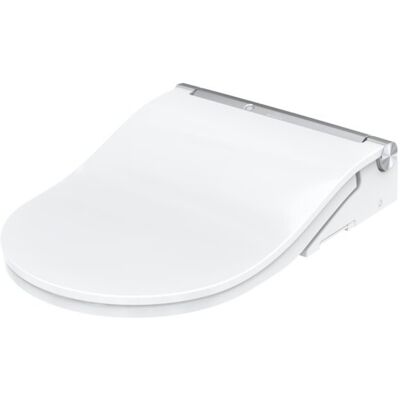 TOTO TCF801CG Asiento de inodoro Washlet - Multifuncional, Blanco TOTO TCF801CG Asiento de inodoro Washlet - Multifuncional, Blanco