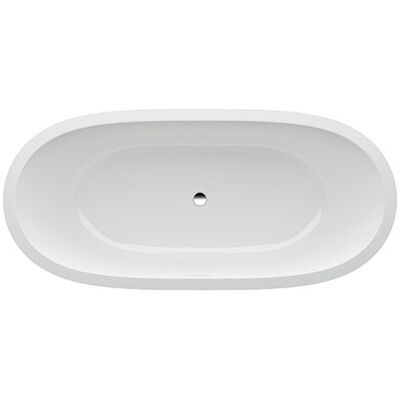 BAÑERA MINERAL LAUFEN - 1780x820x460mm, Blanco, Fundición mineral, Empotrada BAÑERA MINERAL LAUFEN - 1780x820x460mm, Blanco, Fundición mineral, Empotrada