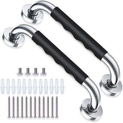 OEM Barra De Apoyo, Acero Inoxidable Sus 304, Antideslizante, Ergonómica, Para Baño, Ducha, Personas Mayores OEM Barra De Apoyo, Acero Inoxidable Sus 304, Antideslizante, Ergonómica, Para Baño, Ducha, Personas Mayores