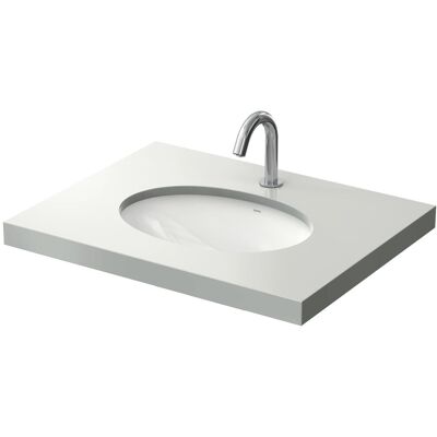Lavabo Redondo de Cerámica TOTO WU - Encimera Lavabo Redondo de Cerámica TOTO WU - Encimera