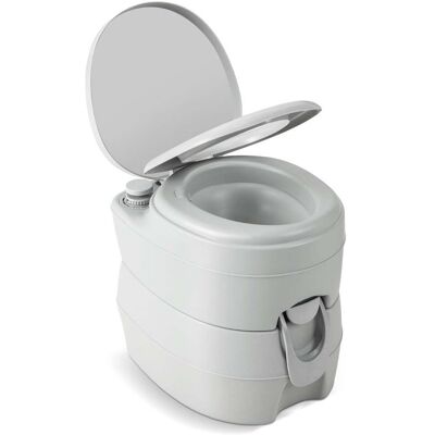 HELLOSHOP26 Inodoro Portátil De 45 X 40 X 42 Cm Con Depósito De 20 L Y Práctico Sistema De Descarga Estilo Camping Pp Gris 200020909 HELLOSHOP26 Inodoro Portátil De 45 X 40 X 42 Cm Con Depósito De 20 L Y Práctico Sistema De Descarga Estilo Camping Pp Gris 200020909