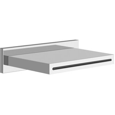 Gessi Rettangolo Drenaje de Pared - Negro XL Gessi Rettangolo Drenaje de Pared - Negro XL
