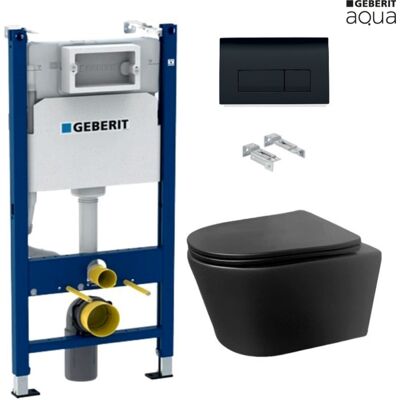 Grohe - Inodoro suspendido Rimless con asiento Soft-close - Inodoro Grohe - Inodoro suspendido Rimless con asiento Soft-close - Inodoro