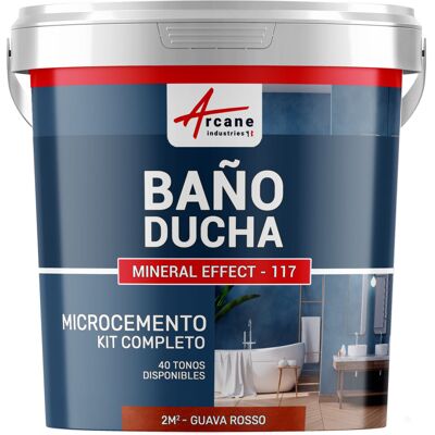 ARCANE INDUSTRIES Microcemento Baño Y Ducha: Microcemento Impermeable ARCANE INDUSTRIES Microcemento Baño Y Ducha: Microcemento Impermeable