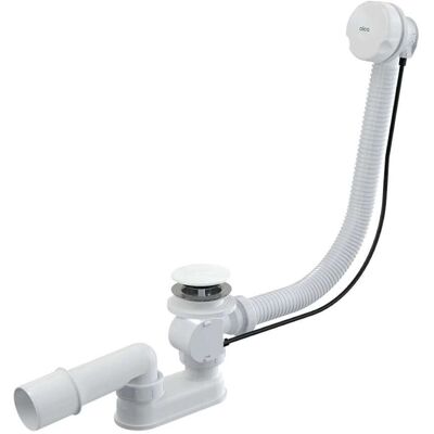 Alca A51BM-120 Sifón de bañera automático - blanco Alca A51BM-120 Sifón de bañera automático - blanco